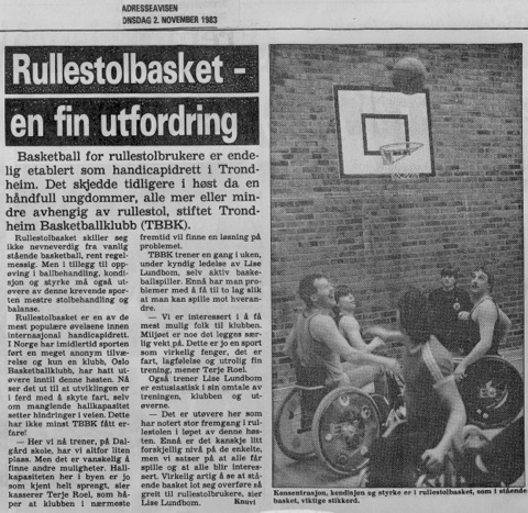 Adressa 1983-11-02